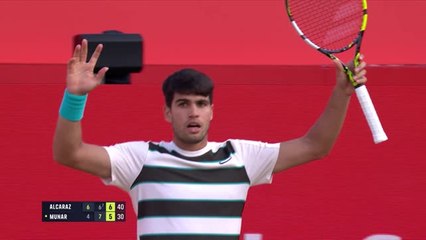 Alcaraz Advances to Quarterfinals After Victory Over Munar 🎾