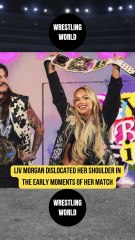 Wishing you a speedy recovery, Liv Morgan.