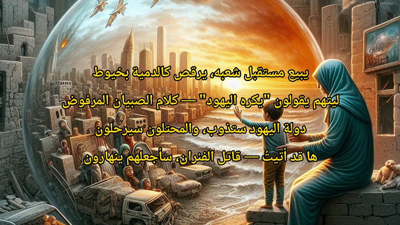 Track 5 - كلمات: KdR - EP غزة 2025