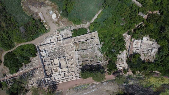 Olympos Antik Kenti'nde bulundu! Tarihe ışık tutuyor