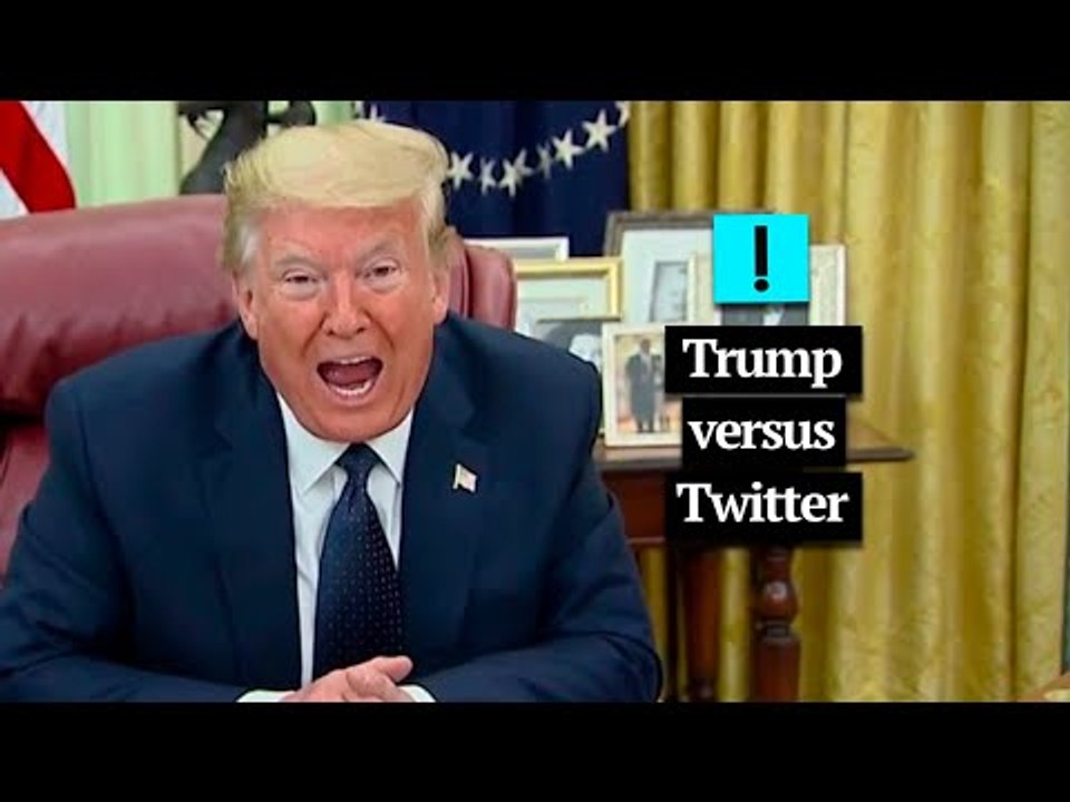 Trump versus Twitter