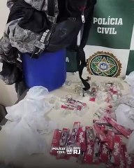Liderança criminosa que recrutava suspeitos para reforçar facção é localizado com fuzil