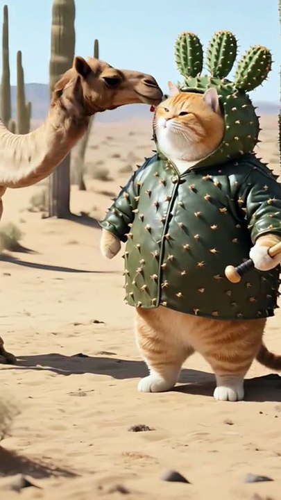 Funny Greedy Cat Stories Show 15