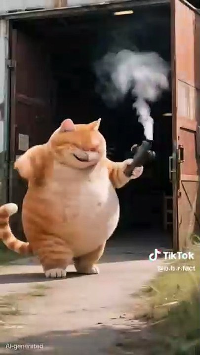 Funny Greedy Cat Stories Show 16