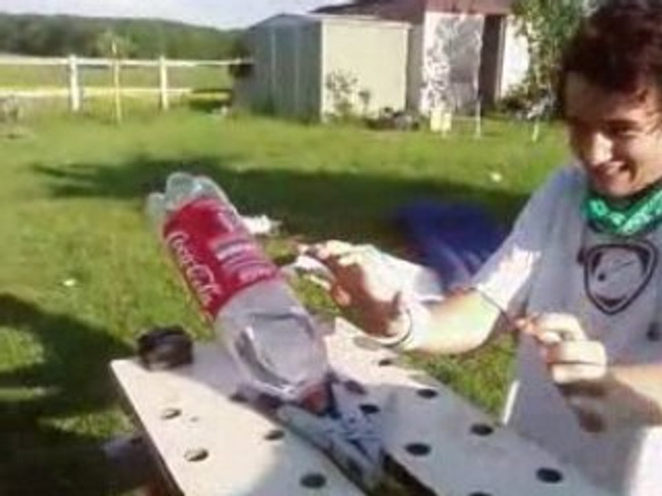decolage bouteille