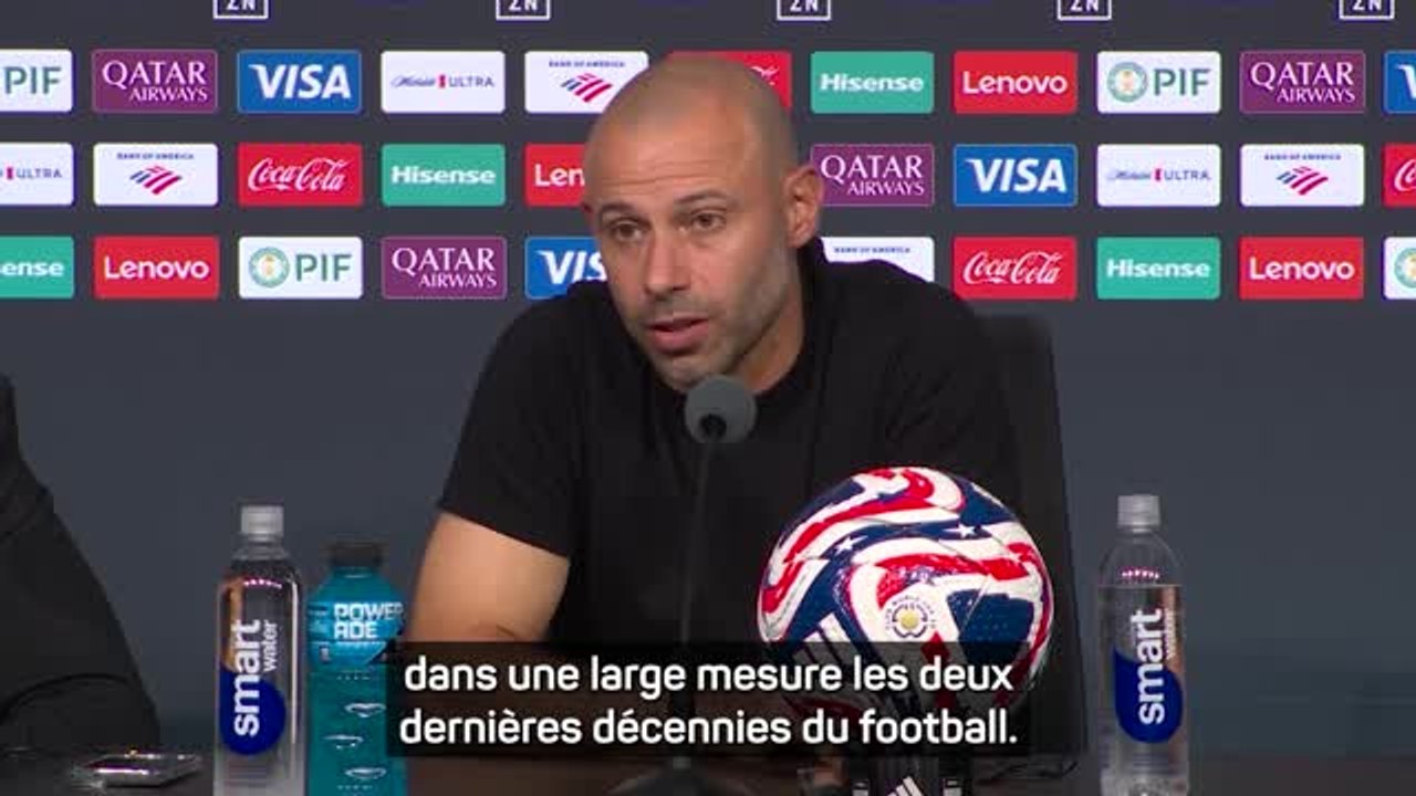 Inter Miami - Mascherano affirme que Messi est le meilleur de tous les temps