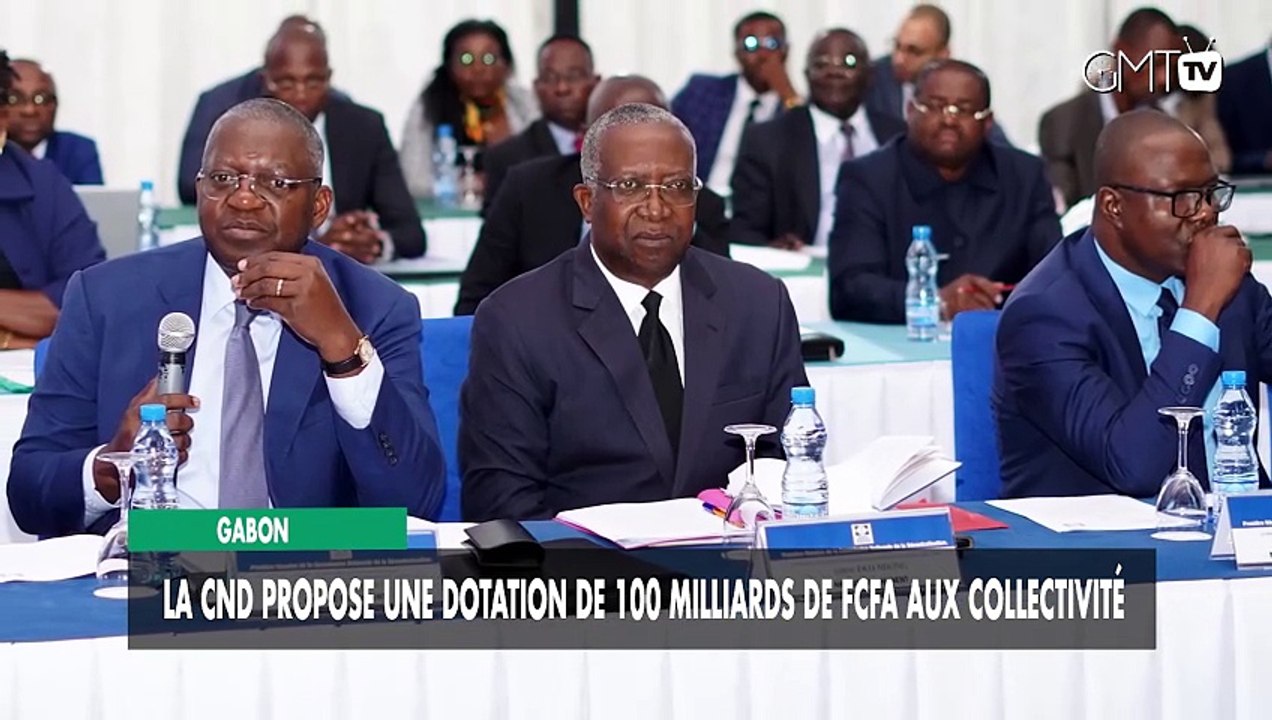 [#Reportage] Gabon : la CND propose une dotation de 100 milliards de Fcfa aux collectivités