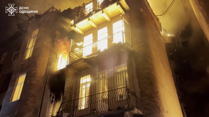 Rusia ataca Jarkiv y Odesa con más de 80 drones