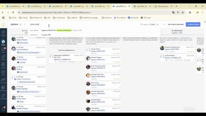 Comandă nouă la client existent - Ambera.md