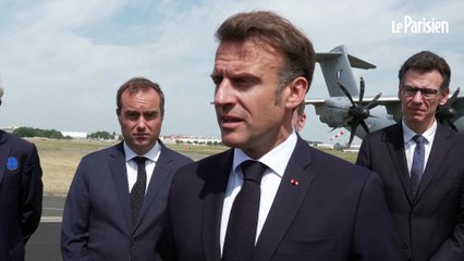 Israël-Iran : « Rien ne justifie les frappes », dénonce Macron