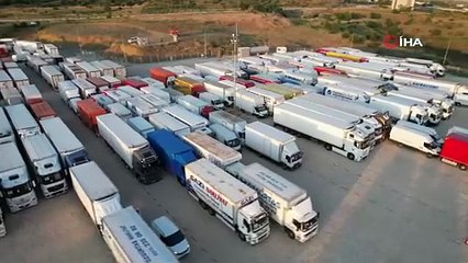 Haritadan adım adım takip ediliyor: 528 araçlık yüksek güvenlikli konvoy yola çıktı