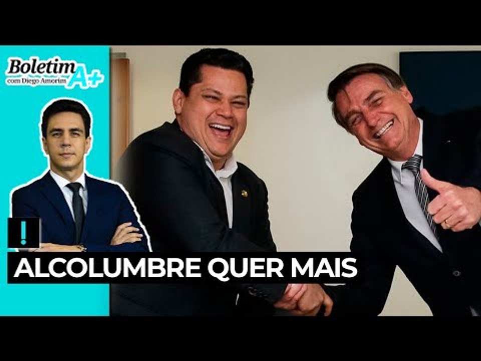 Alcolumbre quer mais