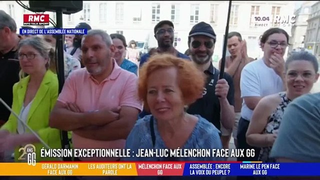 Jean-Luc Mélenchon complimente les Grandes Gueules et assure éviter les invitations médiatiques, car c'est devenu insupportable