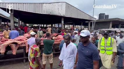 Oko Oba Abattoir shut down indefinitely over shocking health revelations