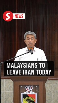 Tok Mat: Wisma Putra to repatriate Malaysians from Iran via Turkmenistan