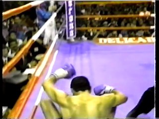 Terry Norris vs Luis Santana II - Showtime PPV 4-8-95