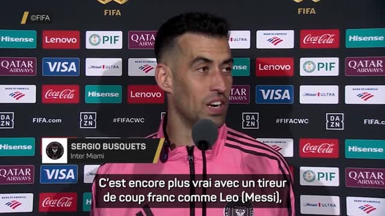 Inter Miami - Busquets n'a jamais douté de la q...