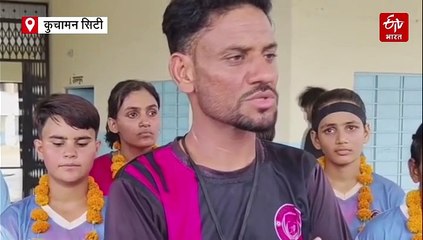 डीडवाना: सुद्रासन की नौ बेटियों का राज्यस्तरीय फुटबॉल अकादमी के लिए चयन