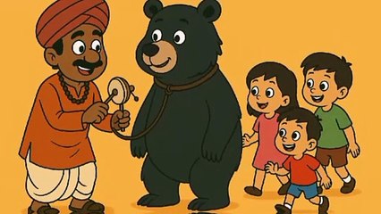 Kalu madari aya hindi Rhymes ll kids rhymes