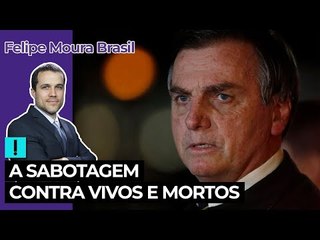 A sabotagem contra vivos e mortos