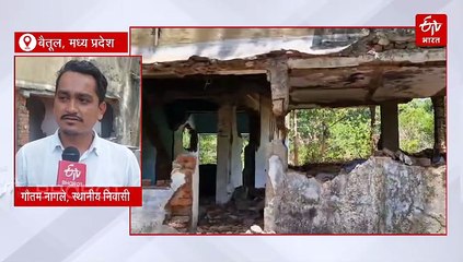 सारनी में 1500 घरों में सिर्फ बची ईंटें, एक फरमान के बाद खंडहर में तब्दील इमारतें