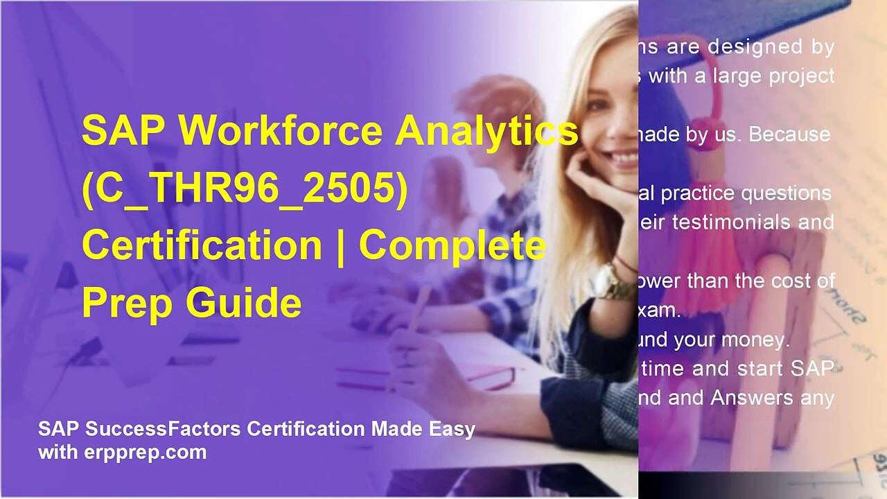 SAP Workforce Analytics (C_THR96_2505) Certification | Complete Prep Guide