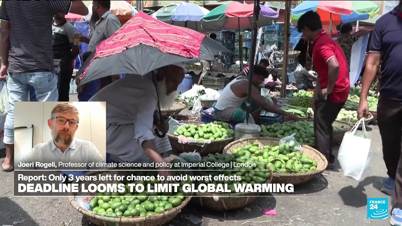 'Collective problem needing a collective solution: Global warming is projected to increase well beyond 2 degrees'