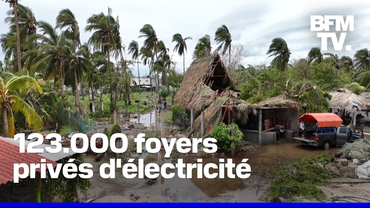 Au Mexique, au moins deux morts après le passage de l'ouragan Erick