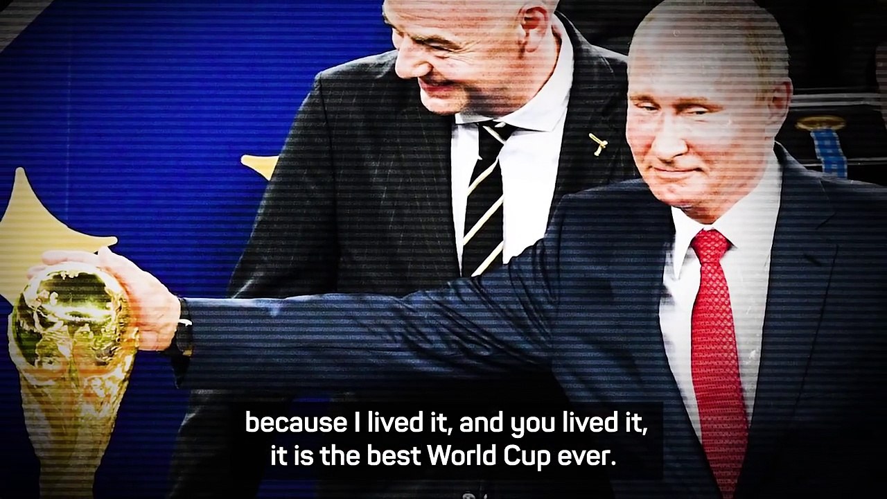 Gianni Infantino: the most powerful man in football?