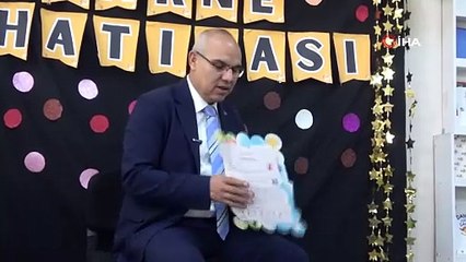 Vali Koç öğrencilerin karne heyecanına ortak oldu