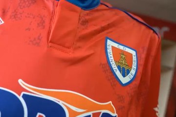 Así son las camisetas para la nueva temporada del Numancia