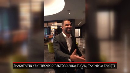 Arda Turan, yeni takımıyla ilk kez bir araya geldi