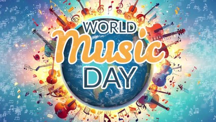 Happy World Music Day 2025 🎧 | Let the Music Unite Us All | June 21