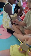 Atelier enfants faite du bruit