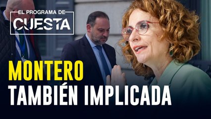 Montero también implicada: dimite su número 3 por mordidas