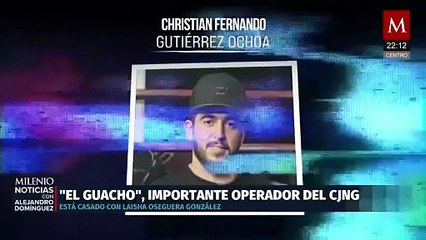 El Guacho', yerno de 'El Mencho', se declarará culpable en EU