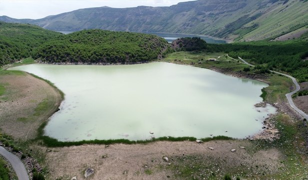 Her mevsim ayrı güzel! Mavi ve yeşilin muhteşem uyumu