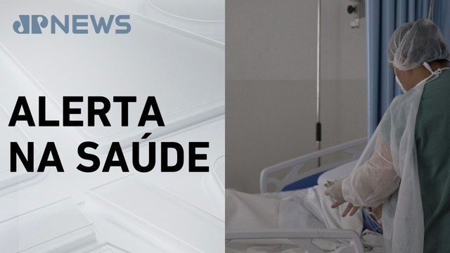 Internações por síndrome respiratória disparam em hospitais privados de SP