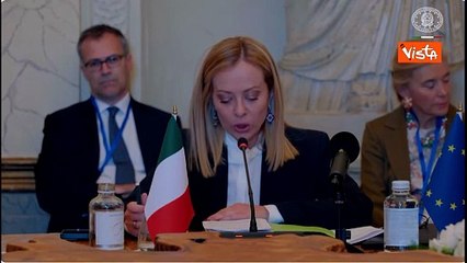 Meloni: Cambio di approccio con Africa, basato su rispetto, responsabilità e visione