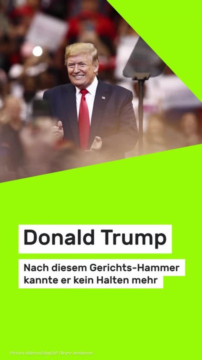 Copy of Donald Trump: Nach diesem Gerichts-Hammer kannte er kein Halten mehr