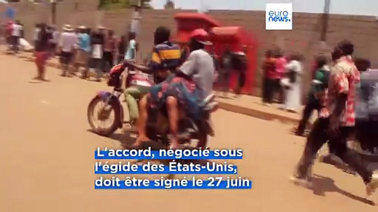 La RD Congo et le Rwanda s'apprêtent à signer un accord de paix sous l'égide des États-Unis