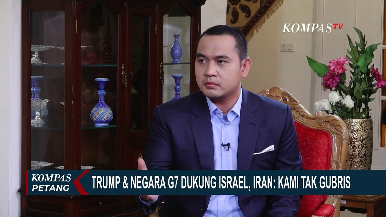 Dubes Iran Ungkap Kondisi Perang Iran Israel-Posisi G7, Amerika, China dan Rusia