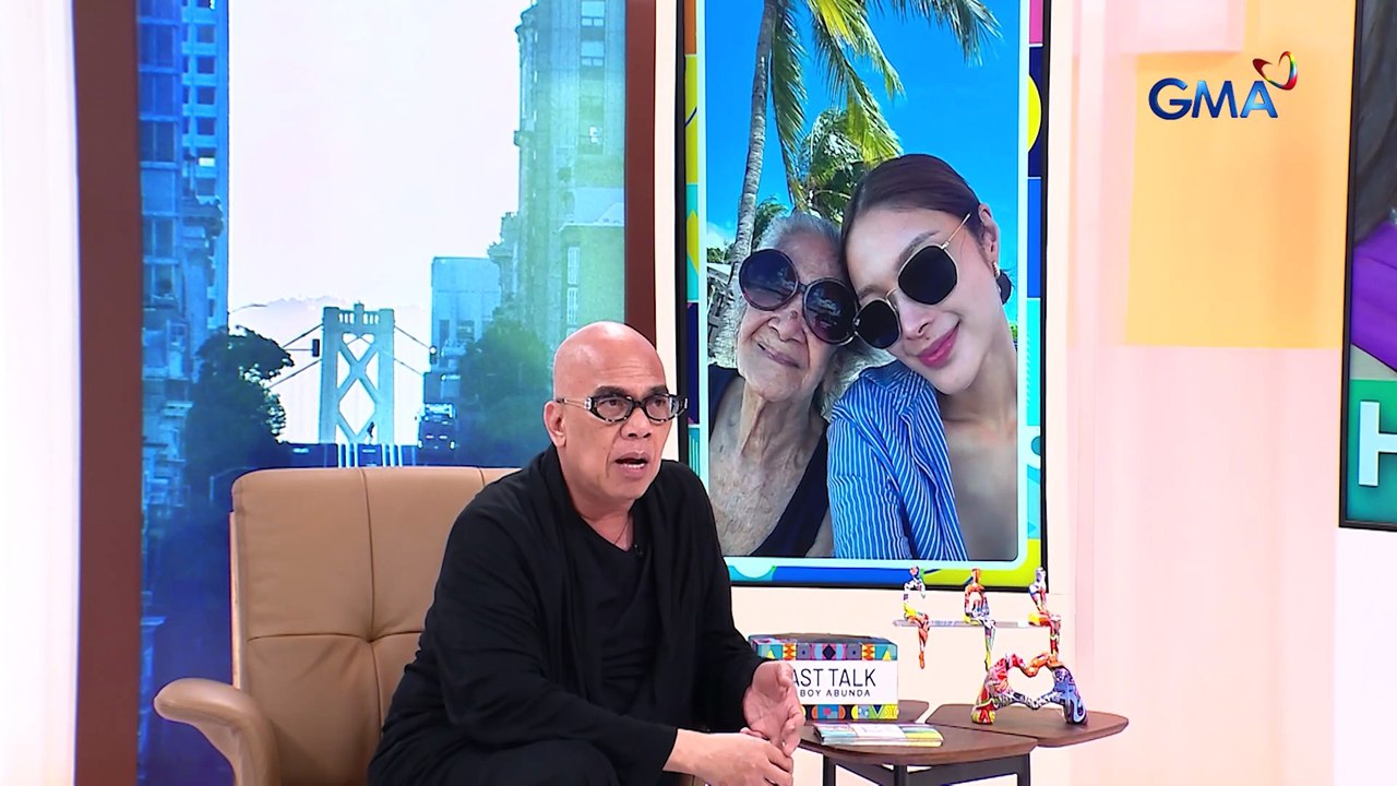 Fast Talk with Boy Abunda: Kazel Kinouchi, aminadong may daddy issues! (Episode 622)