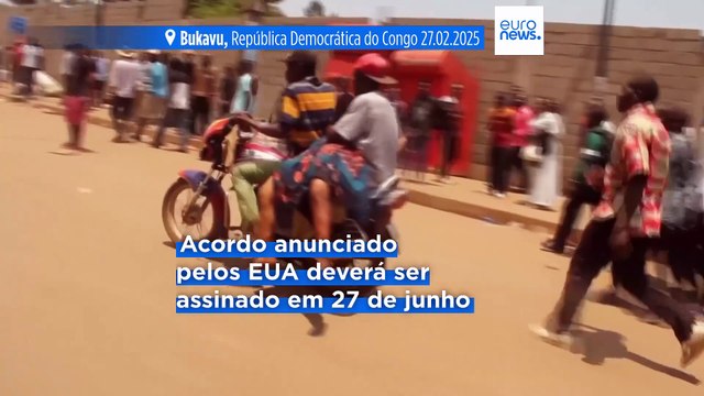 República Democrática do Congo e Ruanda vão assinar acordo de paz mediado pelos EUA