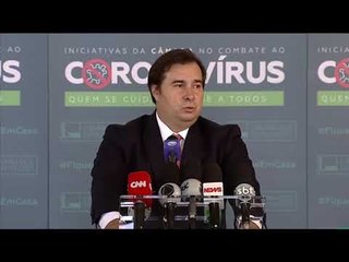 Maia: "Uma coisa é apoiador, outra coisa é vândalo"