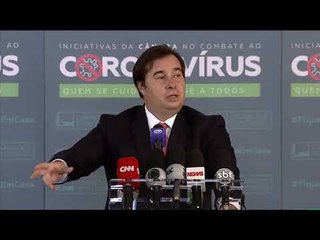 Maia diz que 'não passa pela cabeça' adiar eleições para 2021