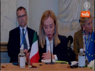 Meloni: "Rafforzare l'Africa significa rafforzare anche l'Europa"