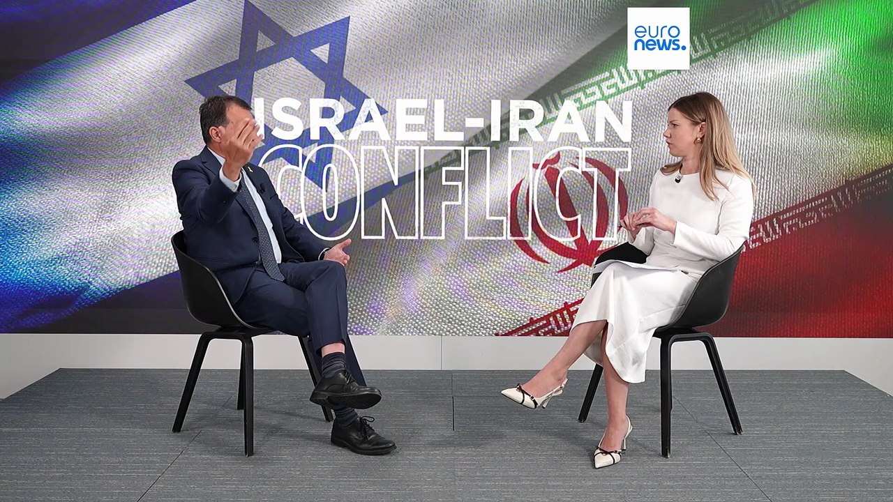 Israel wants a 'hopeful' post-conflict Middle East reality and resolute relations with EU