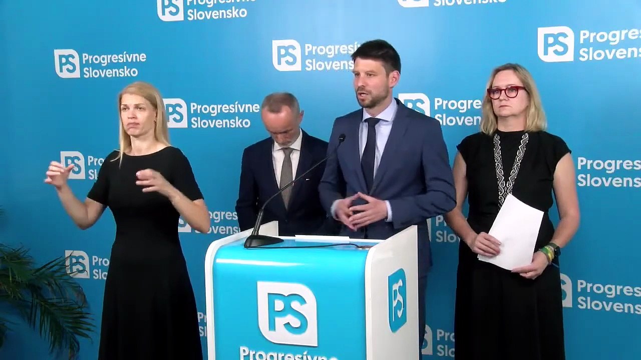 ZÁZNAM: PS a SaS označili sumu určenú na cyrilo-metodské oslavy za prejav papalášizmu