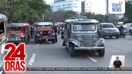 Ilang jeepney driver, ‘di muna papasada o susubukang magputol-putol ng biyahe | 24 Oras